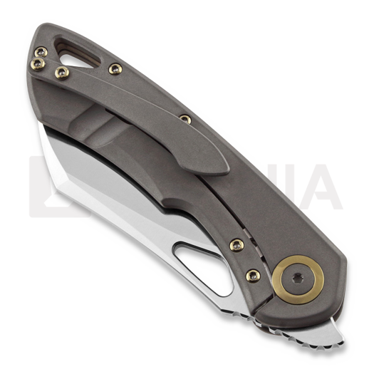 Olamic Cutlery WhipperSnapper sulankstomas peilis, wharncliffe