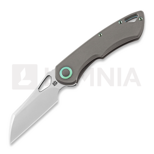 Olamic Cutlery WhipperSnapper folding knife, wharncliffe