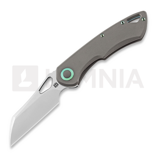 Olamic Cutlery WhipperSnapper összecsukható kés, wharncliffe
