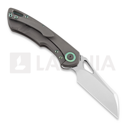 Olamic Cutlery WhipperSnapper sulankstomas peilis, wharncliffe