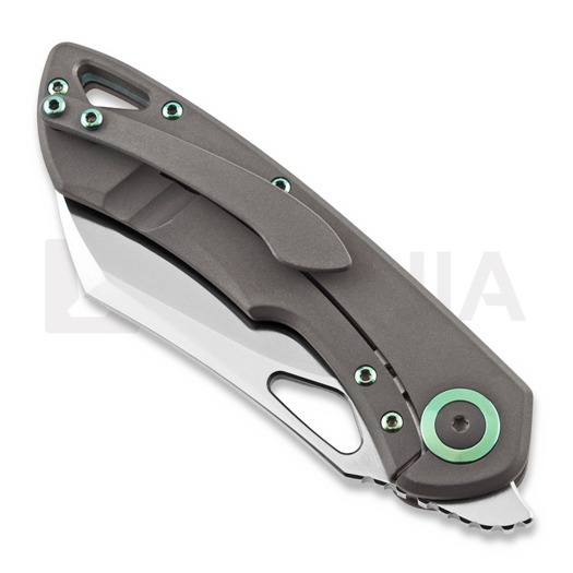 Olamic Cutlery WhipperSnapper sulankstomas peilis, wharncliffe