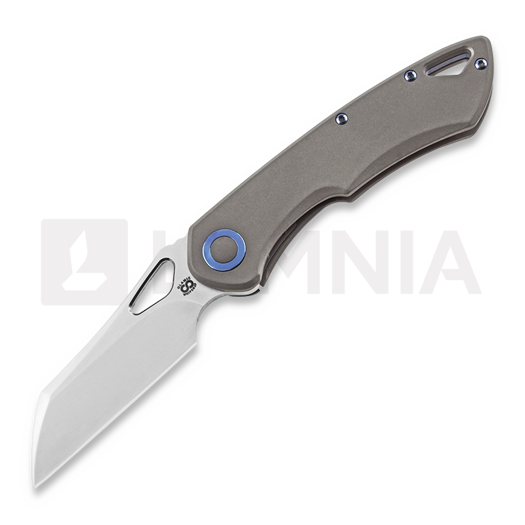 Olamic Cutlery WhipperSnapper összecsukható kés, wharncliffe