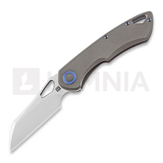 Olamic Cutlery WhipperSnapper kääntöveitsi, wharncliffe