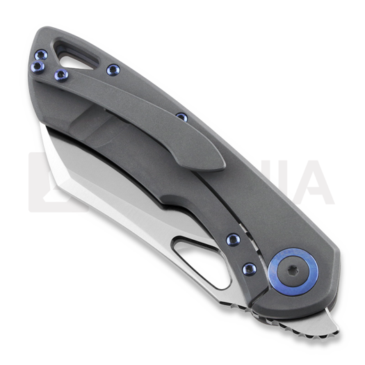 Olamic Cutlery WhipperSnapper 折叠刀, wharncliffe
