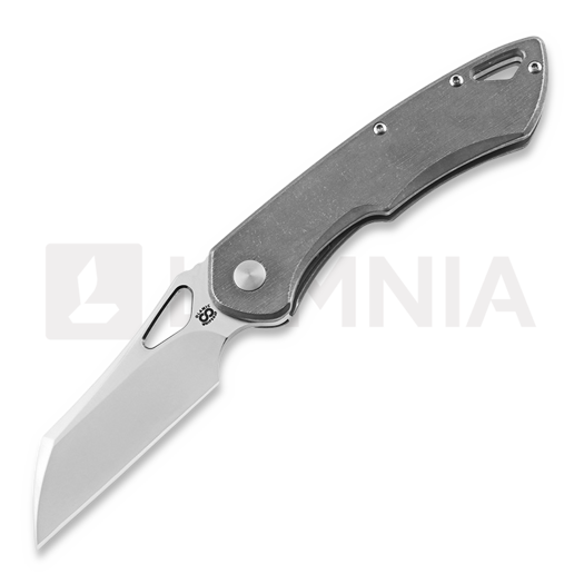 Olamic Cutlery WhipperSnapper összecsukható kés, wharncliffe