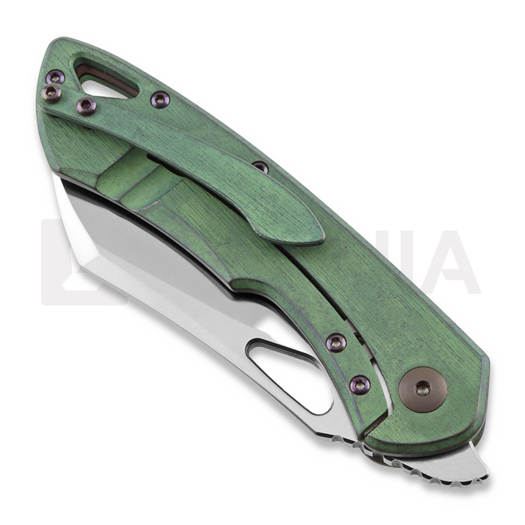 Olamic Cutlery WhipperSnapper sulankstomas peilis, wharncliffe