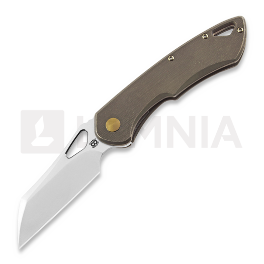 Olamic Cutlery WhipperSnapper 접이식 나이프, wharncliffe