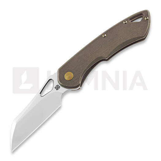 Navalha Olamic Cutlery WhipperSnapper, wharncliffe