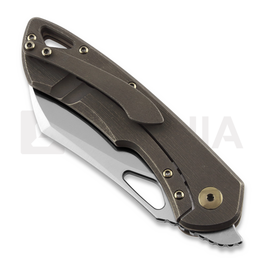 Olamic Cutlery WhipperSnapper 折叠刀, wharncliffe