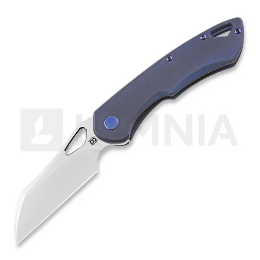 Olamic Cutlery WhipperSnapper összecsukható kés, wharncliffe
