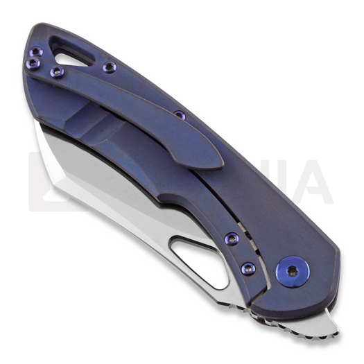 Olamic Cutlery WhipperSnapper sulankstomas peilis, wharncliffe