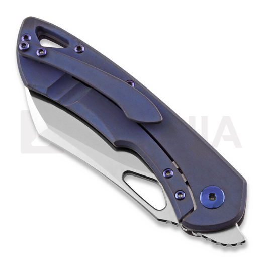 Olamic Cutlery WhipperSnapper 折叠刀, wharncliffe