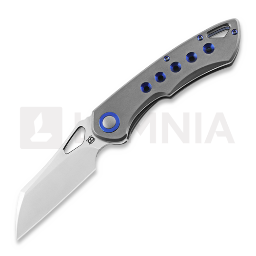 Olamic Cutlery WhipperSnapper 접이식 나이프, wharncliffe
