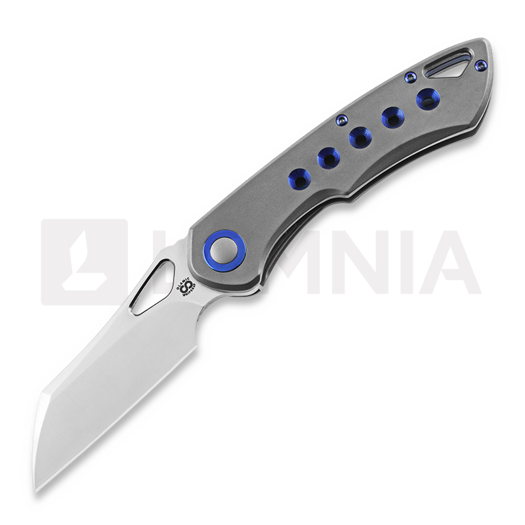 Olamic Cutlery WhipperSnapper összecsukható kés, wharncliffe