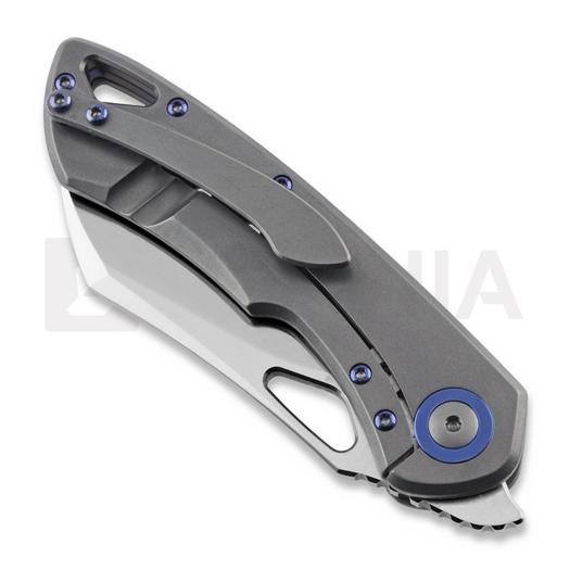 Olamic Cutlery WhipperSnapper 折叠刀, wharncliffe
