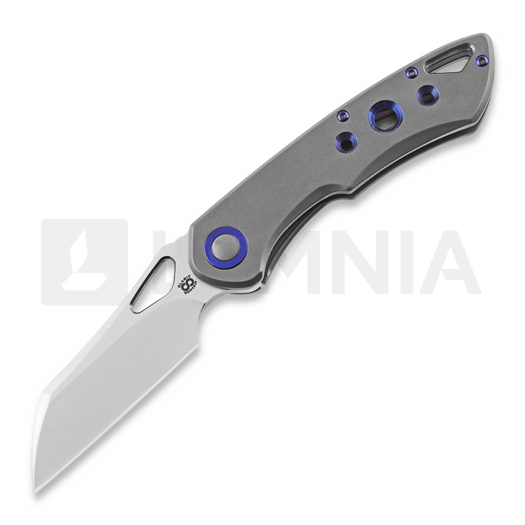 Olamic Cutlery WhipperSnapper összecsukható kés, wharncliffe