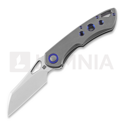 Olamic Cutlery WhipperSnapper folding knife, wharncliffe