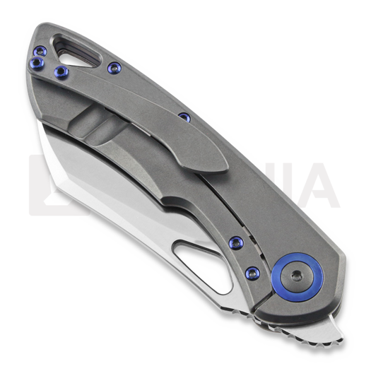 Olamic Cutlery WhipperSnapper 折叠刀, wharncliffe