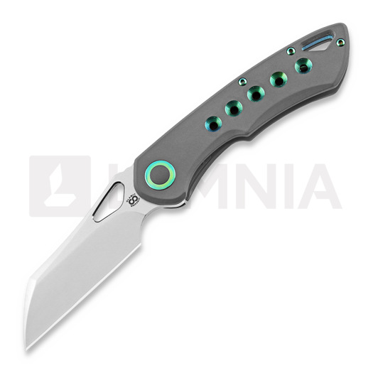 Olamic Cutlery WhipperSnapper kääntöveitsi, wharncliffe