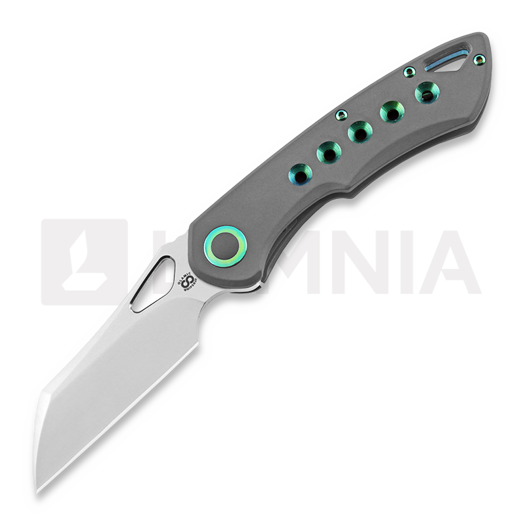 Olamic Cutlery WhipperSnapper folding knife, wharncliffe