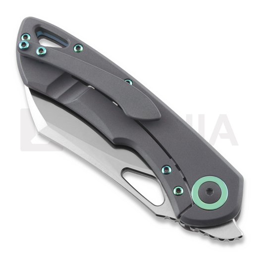 Olamic Cutlery WhipperSnapper 折叠刀, wharncliffe