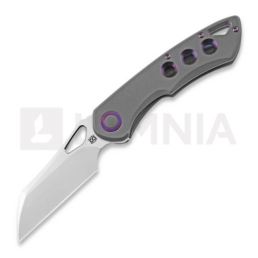 Navaja Olamic Cutlery WhipperSnapper, wharncliffe