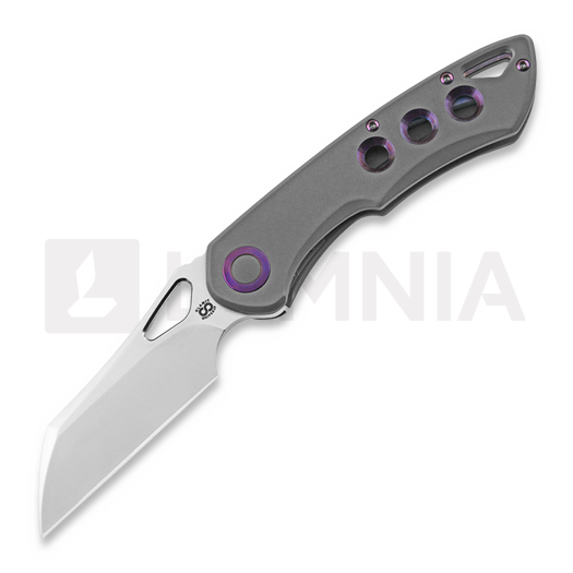 Olamic Cutlery WhipperSnapper 접이식 나이프, wharncliffe