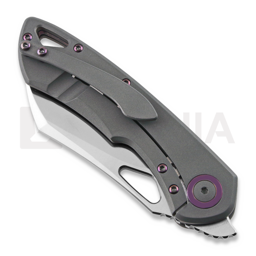 Olamic Cutlery WhipperSnapper sulankstomas peilis, wharncliffe