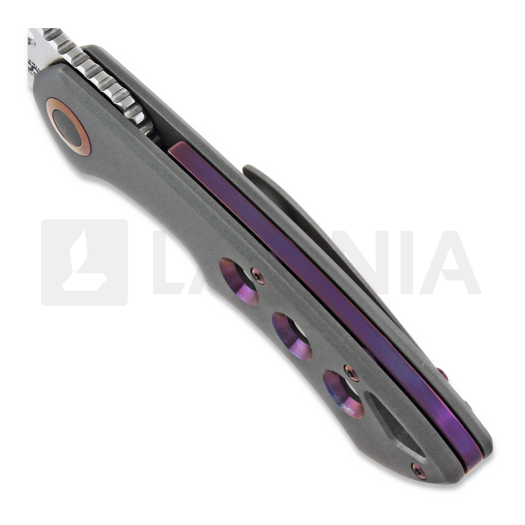 Olamic Cutlery WhipperSnapper sulankstomas peilis, wharncliffe