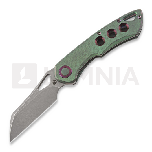 Olamic Cutlery WhipperSnapper kääntöveitsi, wharncliffe