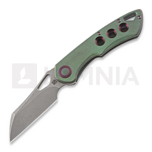 Olamic Cutlery WhipperSnapper kääntöveitsi, wharncliffe