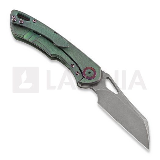 Olamic Cutlery WhipperSnapper sulankstomas peilis, wharncliffe