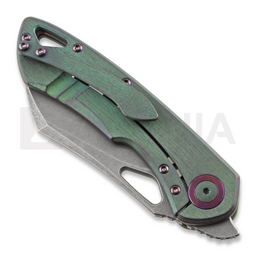 Olamic Cutlery WhipperSnapper sulankstomas peilis, wharncliffe