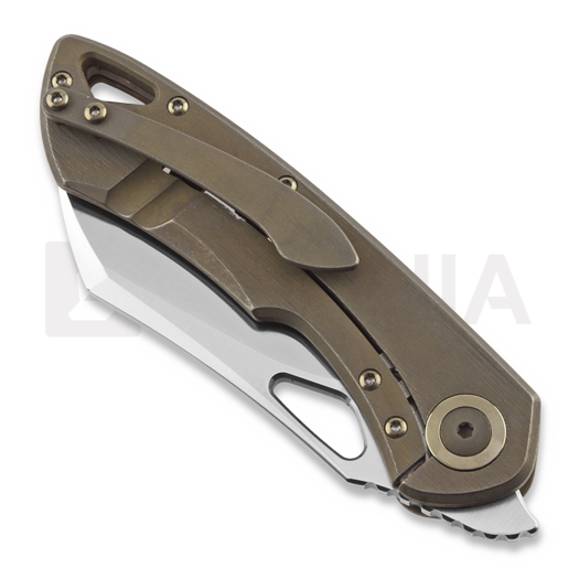Olamic Cutlery WhipperSnapper sulankstomas peilis, wharncliffe