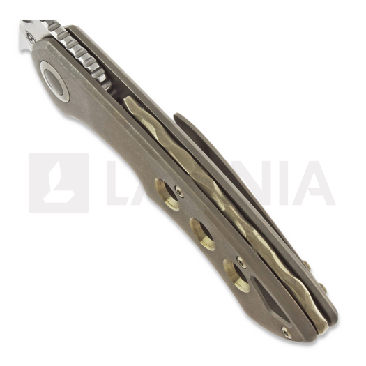 Olamic Cutlery WhipperSnapper sulankstomas peilis, wharncliffe
