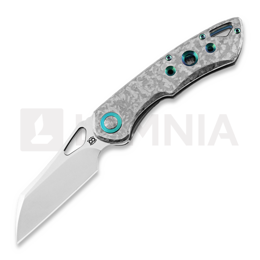 Olamic Cutlery WhipperSnapper 접이식 나이프, wharncliffe