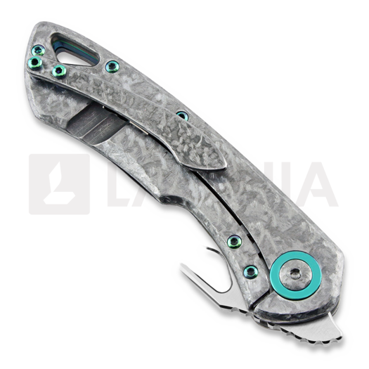 Olamic Cutlery WhipperSnapper sulankstomas peilis, wharncliffe