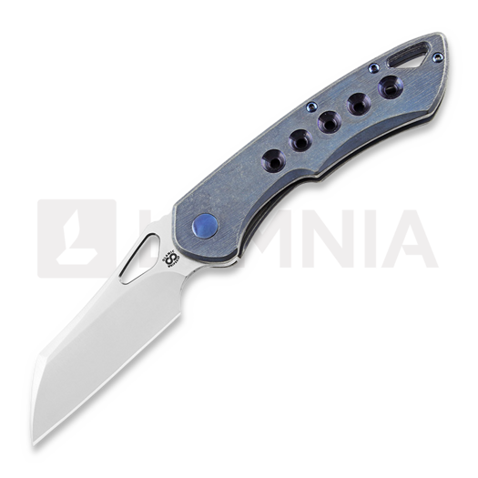 Olamic Cutlery WhipperSnapper 접이식 나이프, wharncliffe