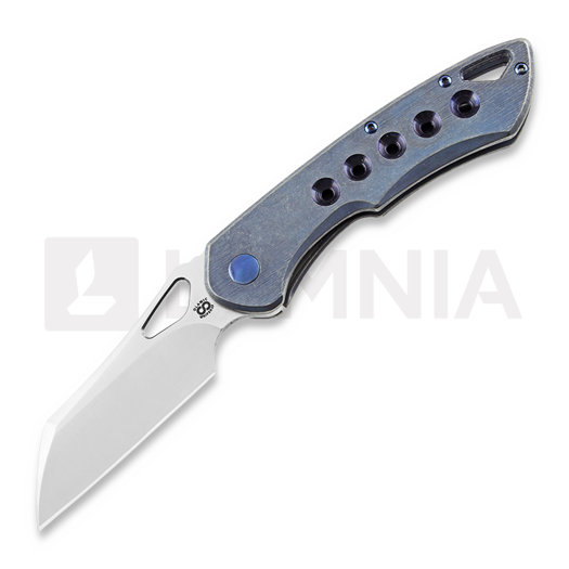 Olamic Cutlery WhipperSnapper összecsukható kés, wharncliffe