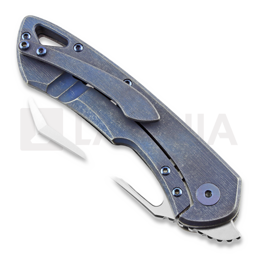Olamic Cutlery WhipperSnapper sulankstomas peilis, wharncliffe
