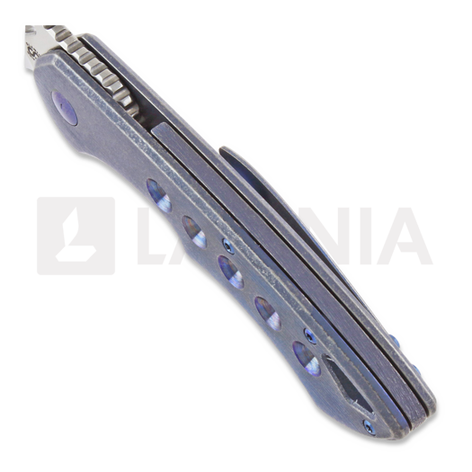 Olamic Cutlery WhipperSnapper sulankstomas peilis, wharncliffe