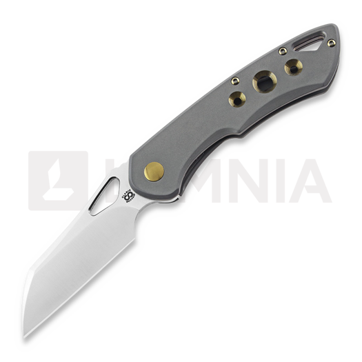 Olamic Cutlery WhipperSnapper 접이식 나이프, wharncliffe