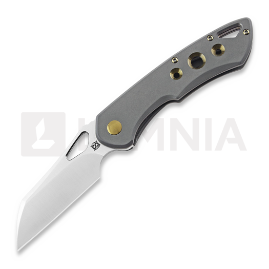 Olamic Cutlery WhipperSnapper összecsukható kés, wharncliffe