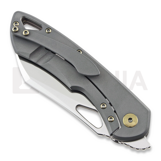 Olamic Cutlery WhipperSnapper folding knife, wharncliffe