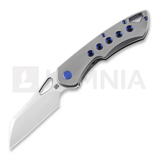 Olamic Cutlery WhipperSnapper 접이식 나이프, wharncliffe