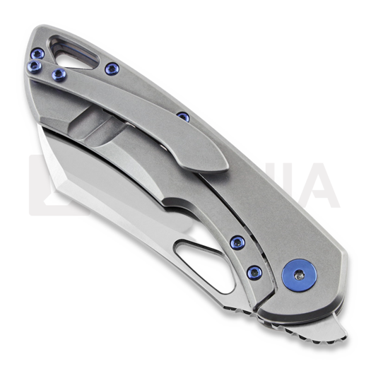 Olamic Cutlery WhipperSnapper folding knife, wharncliffe