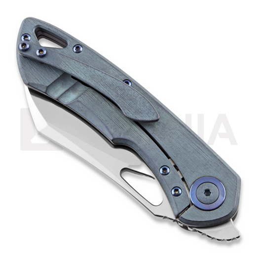 Olamic Cutlery WhipperSnapper 折叠刀, wharncliffe