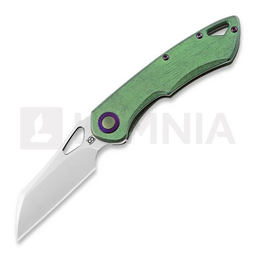 Olamic Cutlery WhipperSnapper 접이식 나이프, wharncliffe