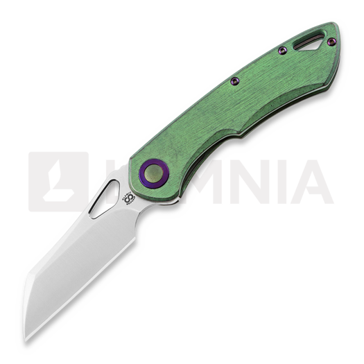 Olamic Cutlery WhipperSnapper fällkniv, wharncliffe