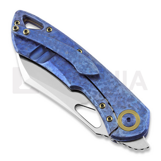 Olamic Cutlery WhipperSnapper folding knife, wharncliffe